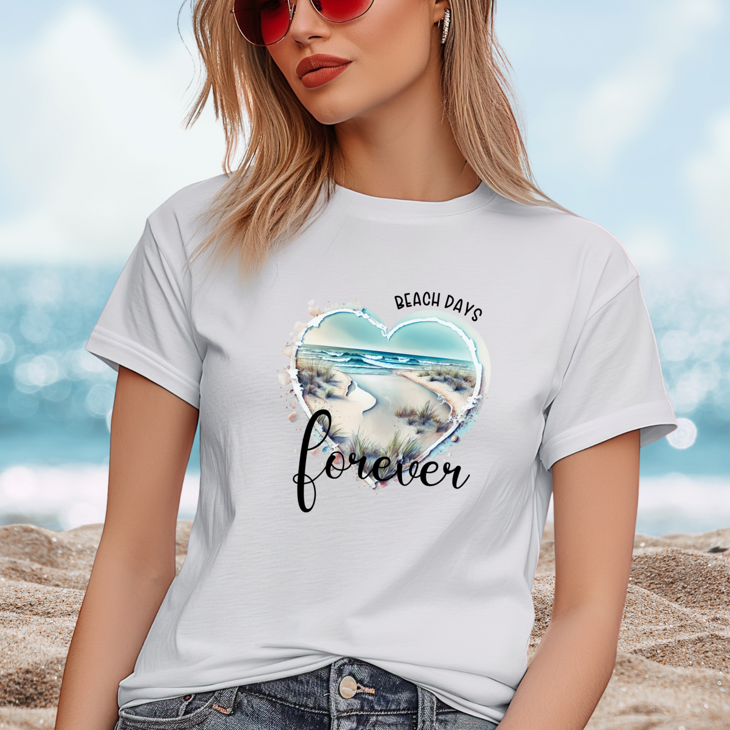 Beach Days Forever T-Shirt