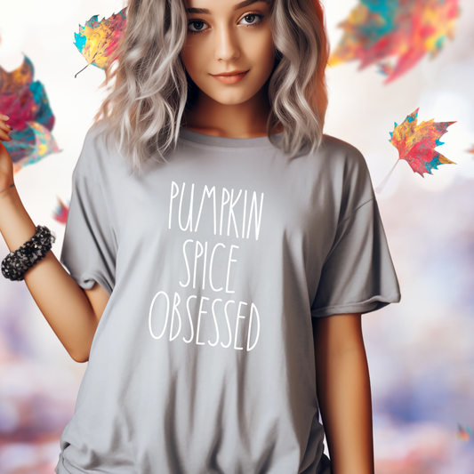 Pumpkin Spice Obsessed T-Shirt