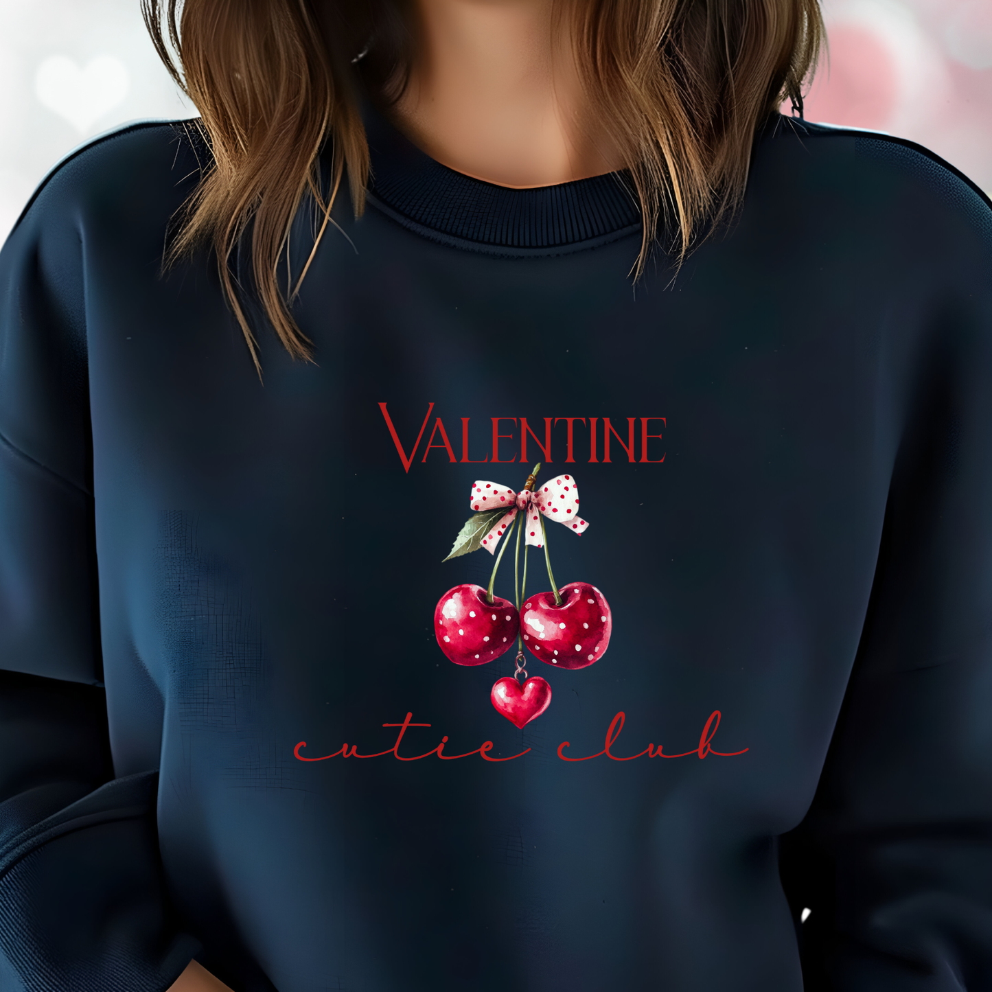Valentine Cutie Club Crewneck Sweatshirt
