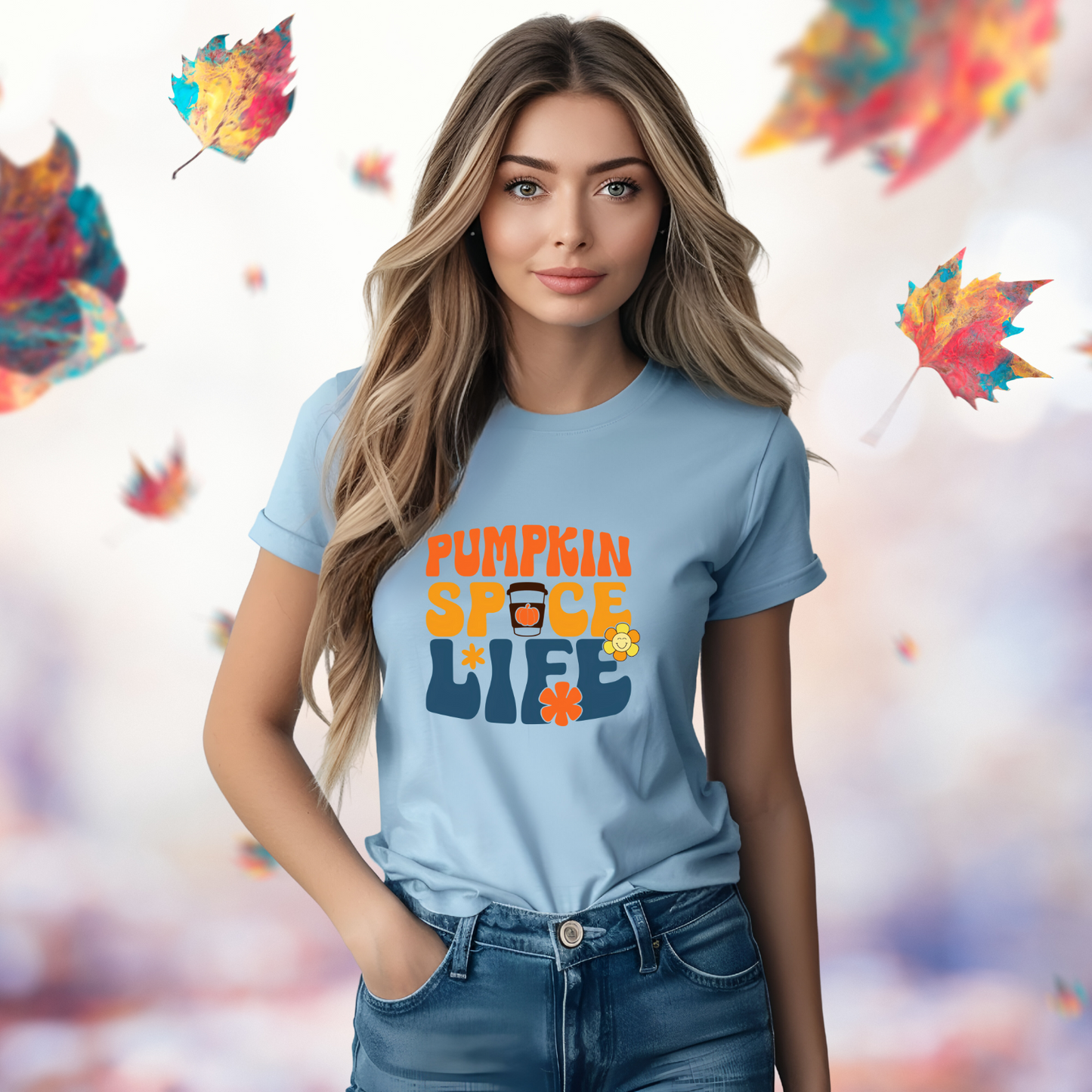 Retro Pumpkin Spice Life T-Shirt