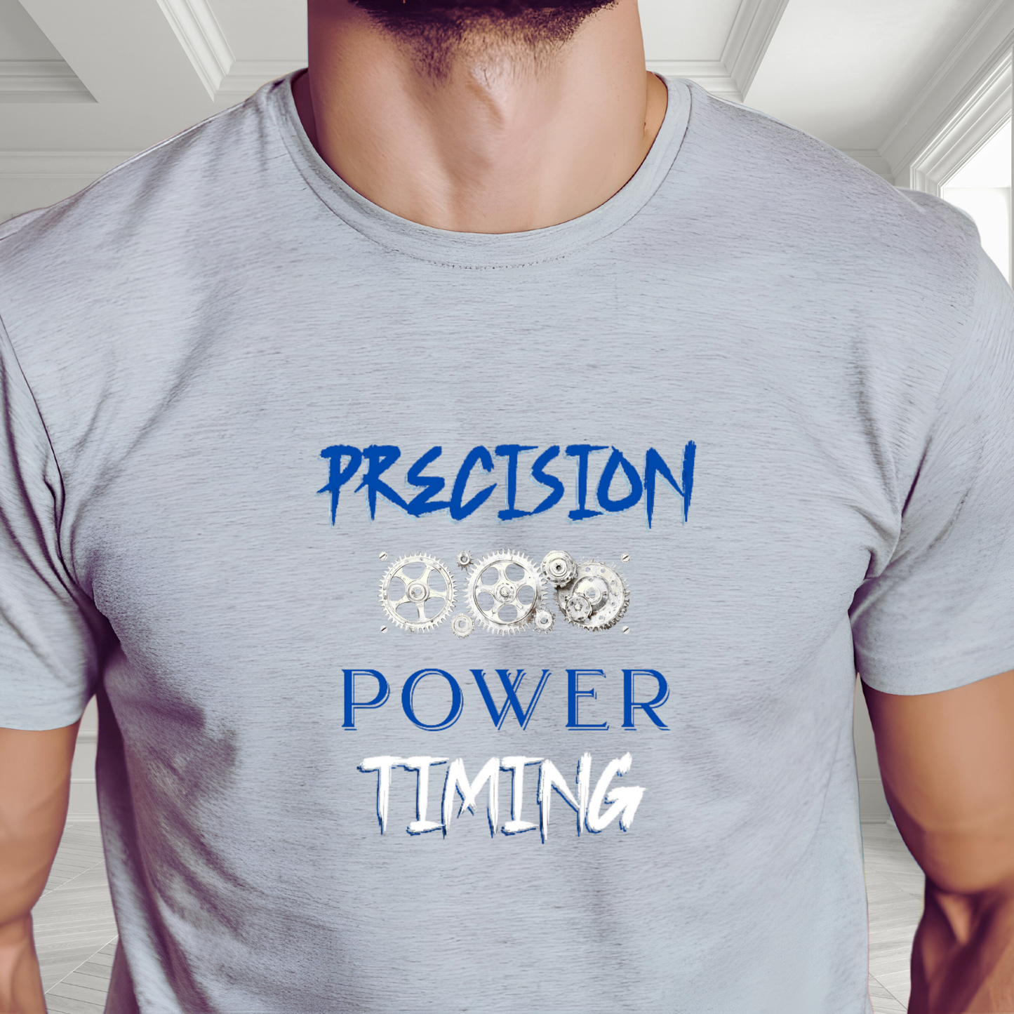 Precision, Power, Timing T-Shirt