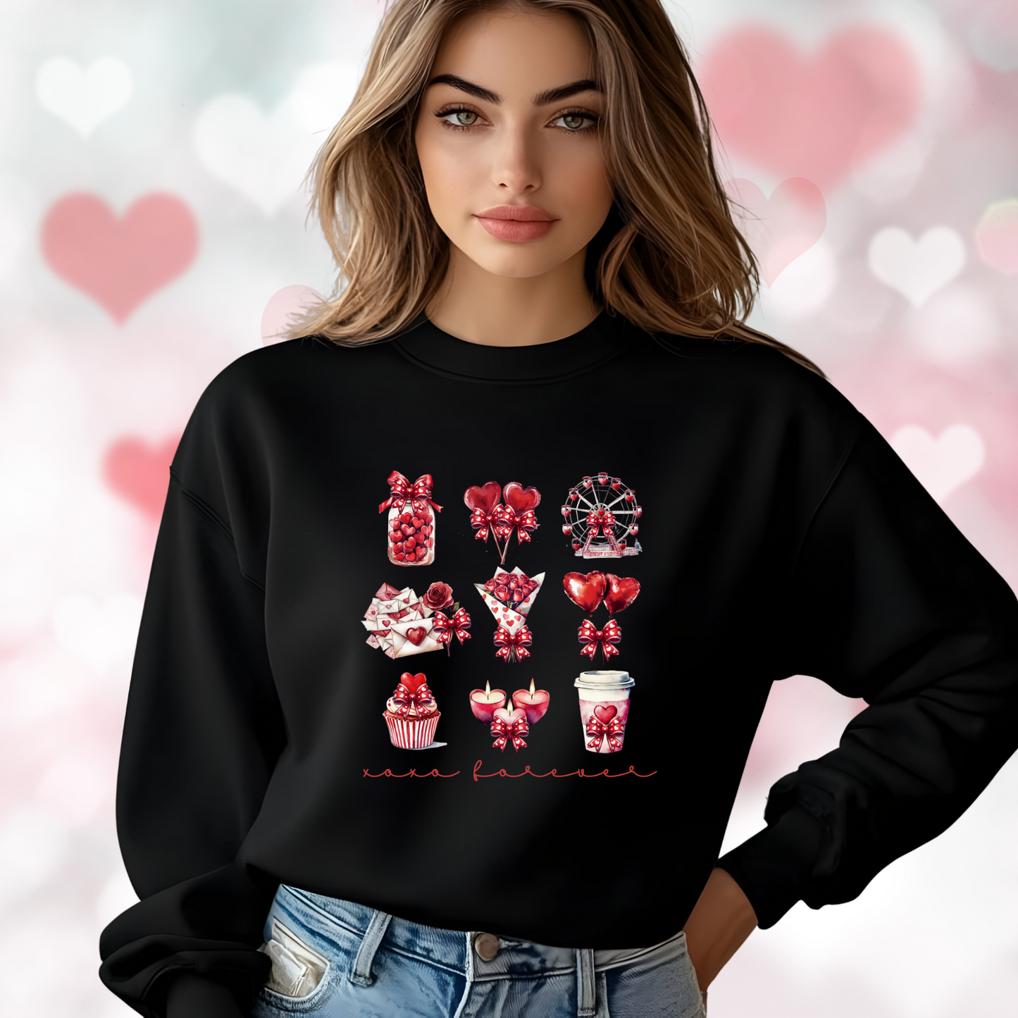 XO Forever Crewneck Sweatshirt