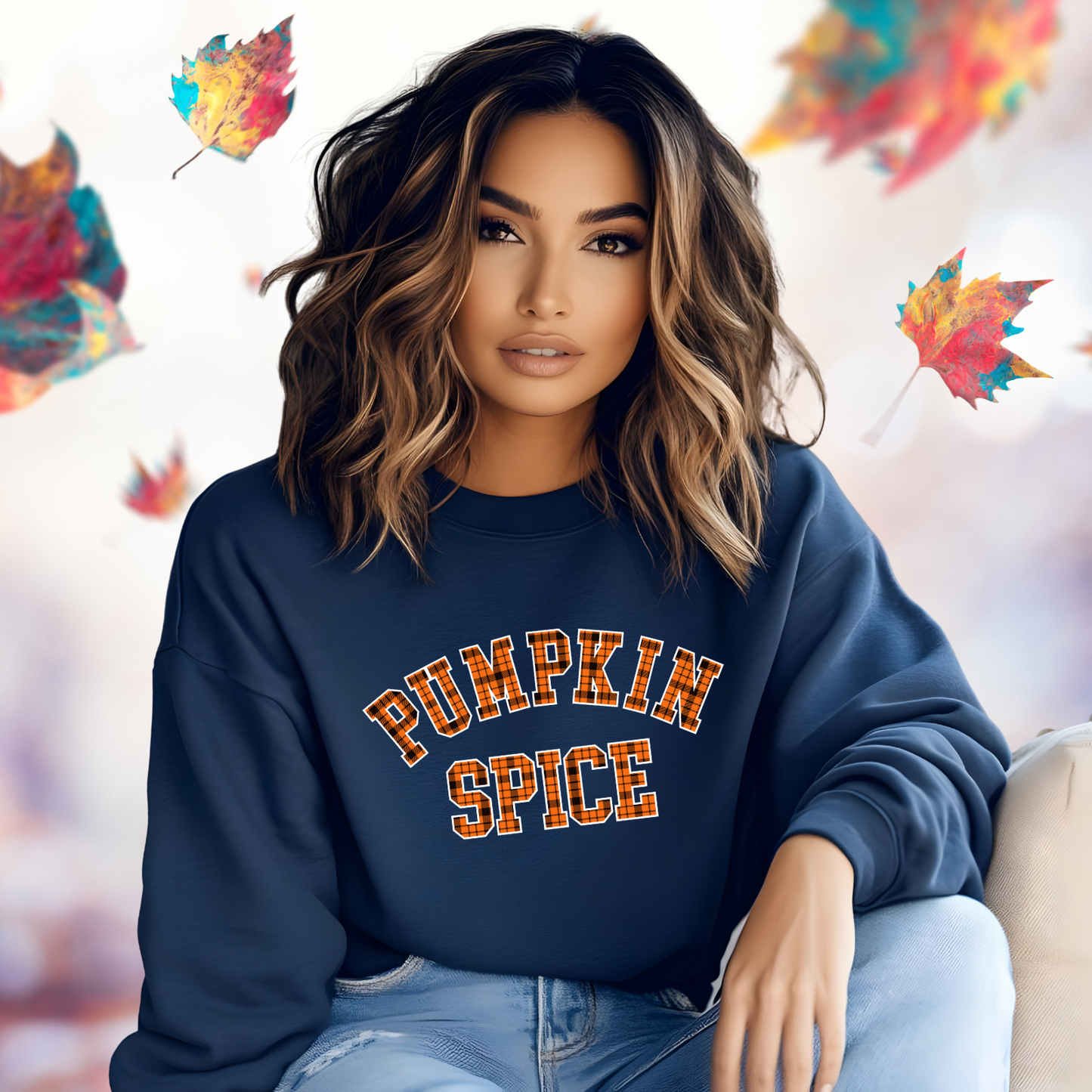 Pumpkin Spice Crewneck Sweatshirt