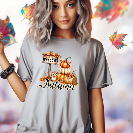 Welcome Autumn T-Shirt