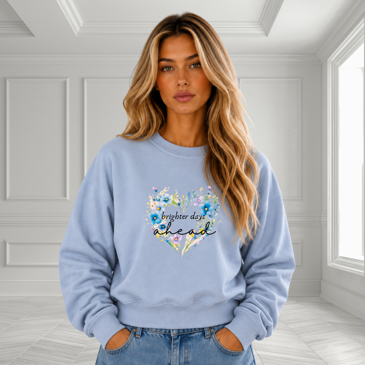 Brighter Days Ahead Crewneck Sweatshirt