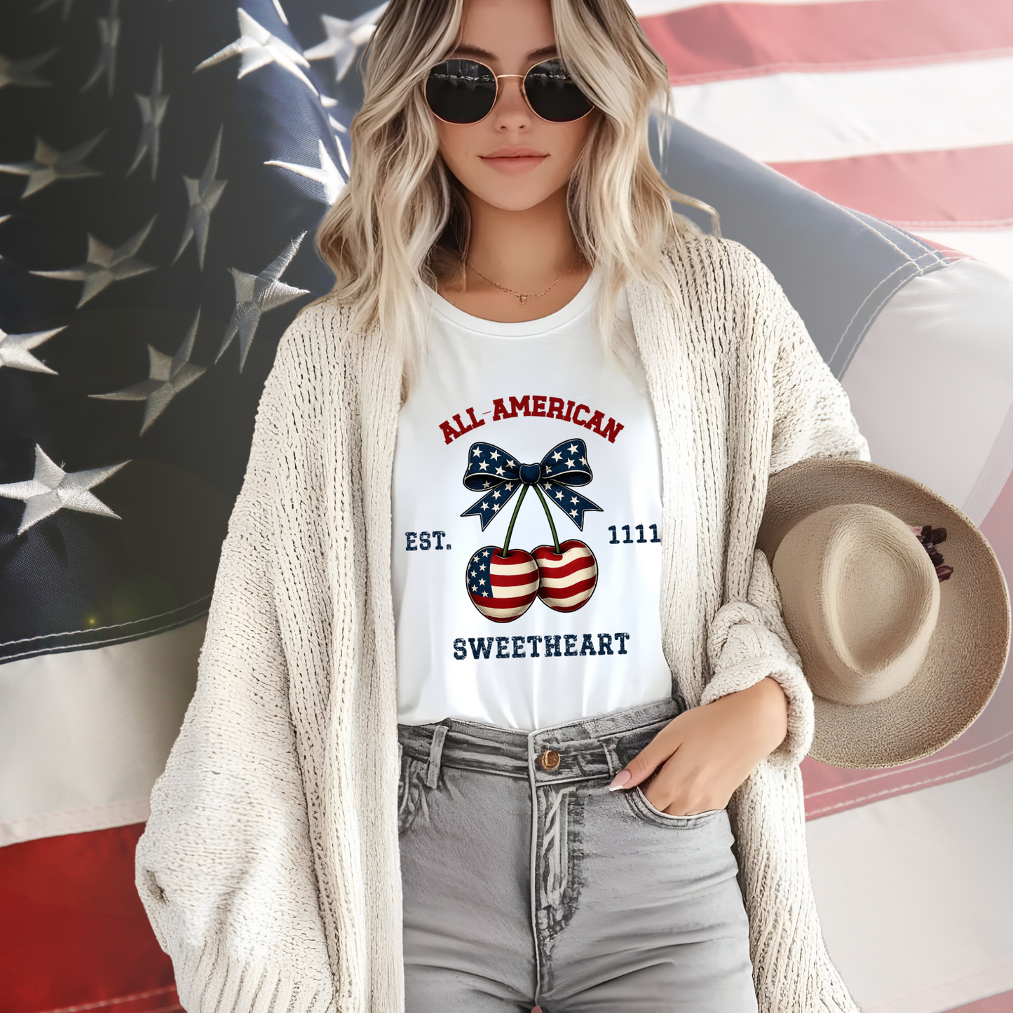 All-American Sweetheart T-Shirt
