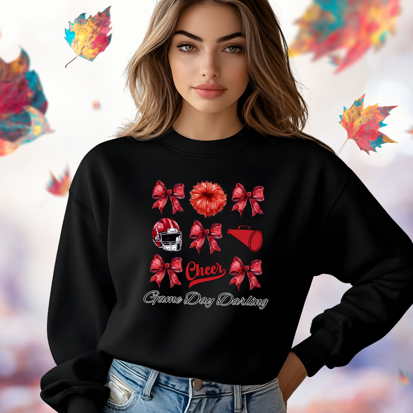 Game Day Darling Crewneck Sweatshirt