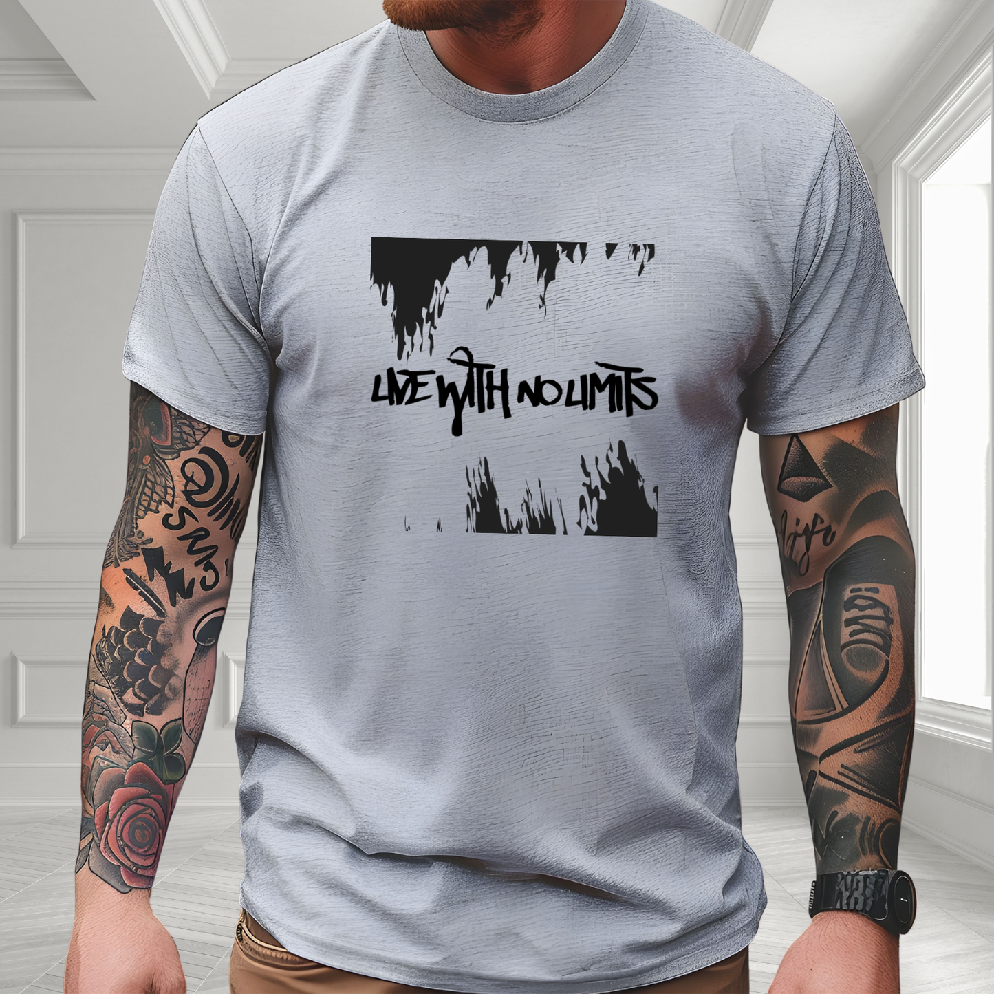 Live With No Limits T‑Shirt