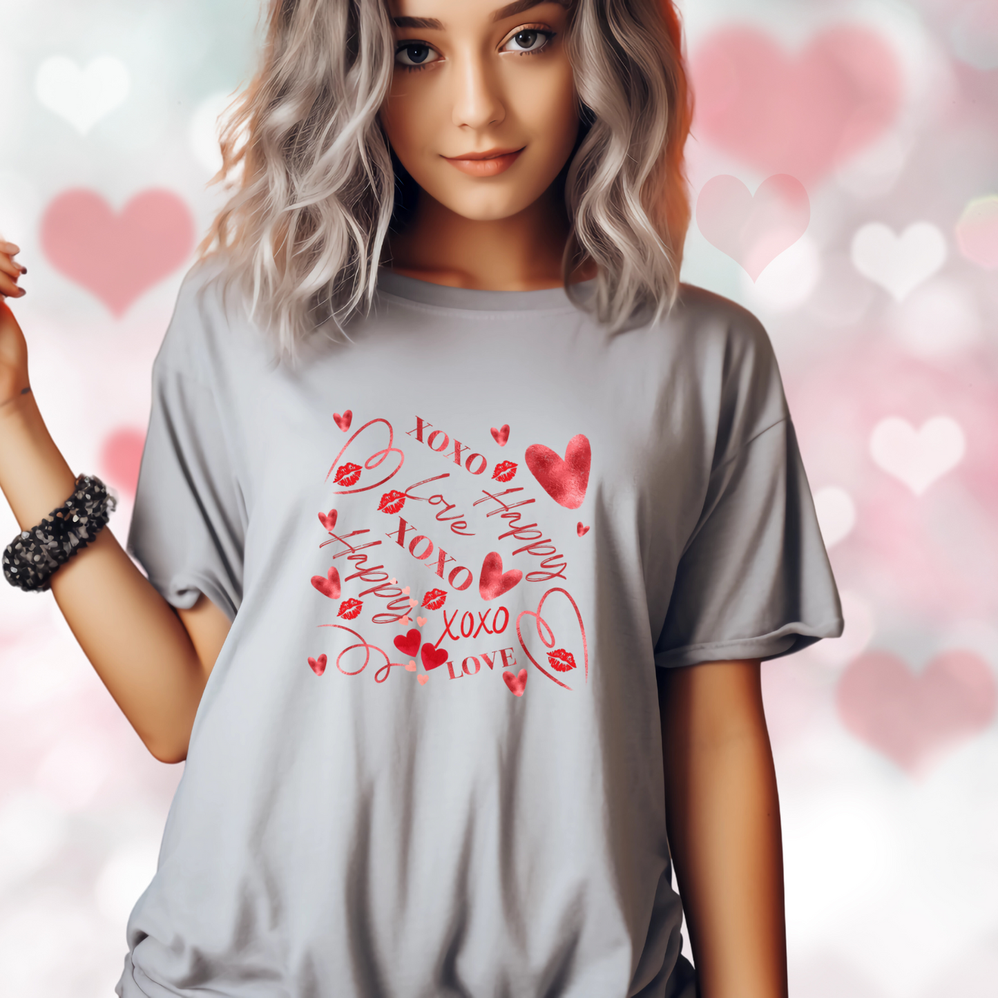 Valentine Graphic T-Shirt