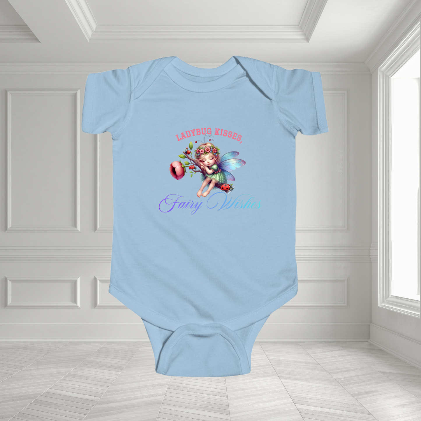 Fairy Wishes Infant Short Sleeve Onesie