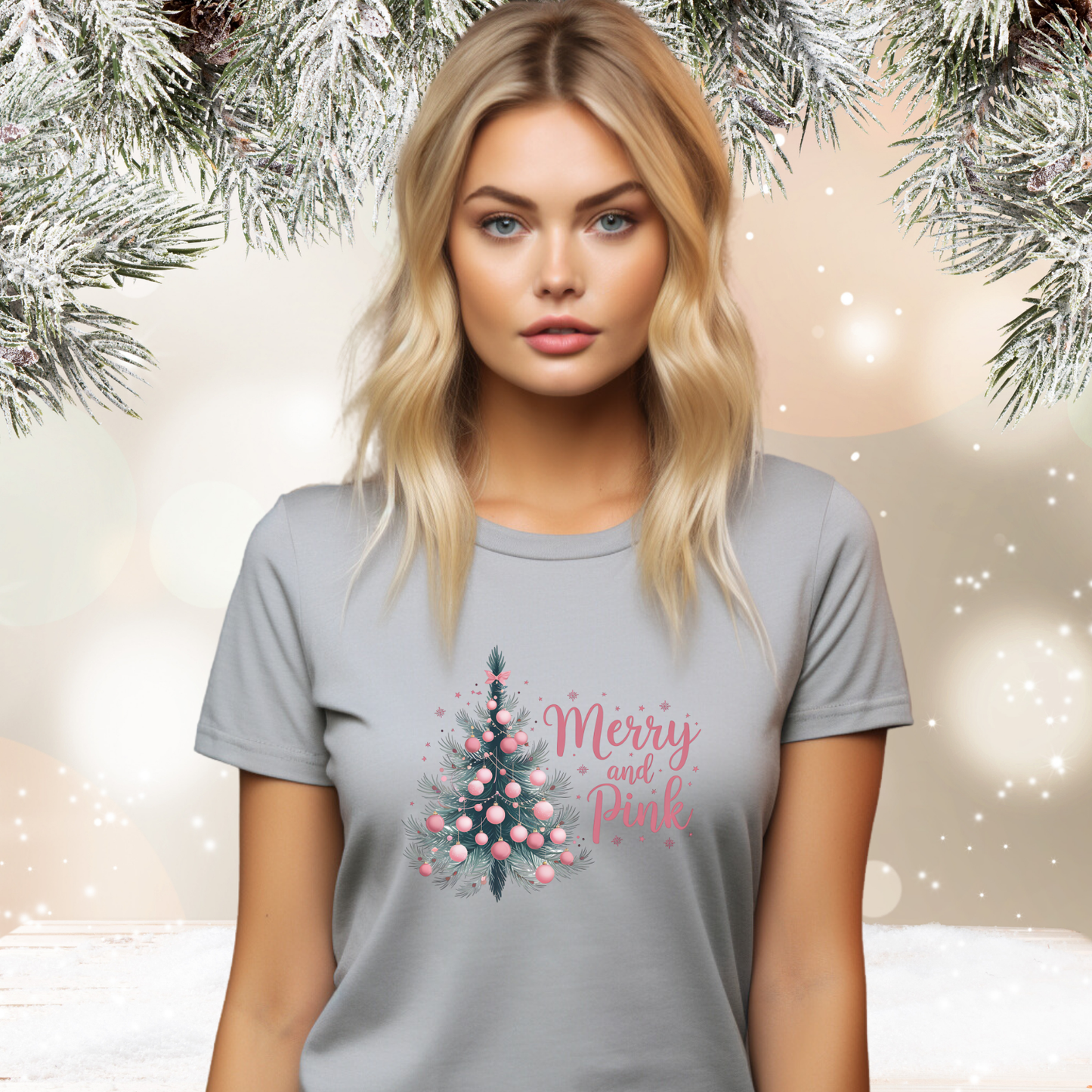 Merry And Pink T-Shirt