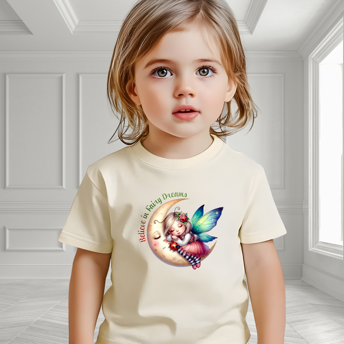 Believe In Fairy Dreams Toddler T-Shirt