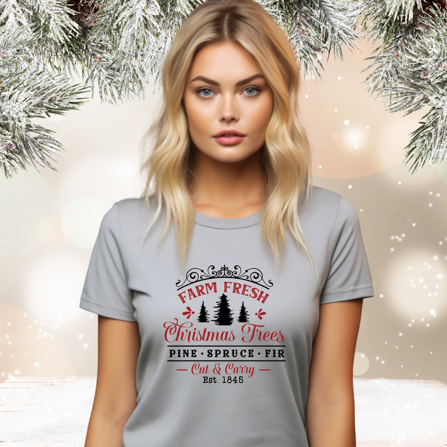 Farm Fresh Christmas Trees T-Shirt