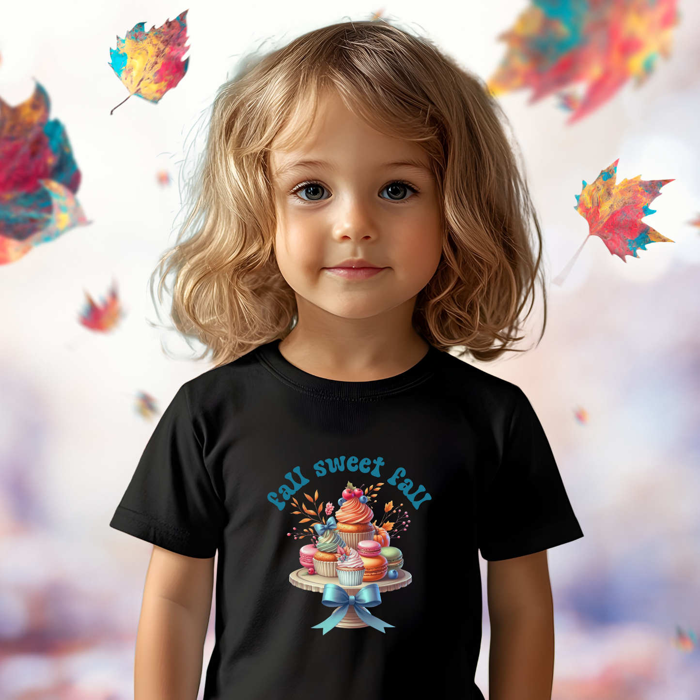 Fall Sweet Fall Toddler T-Shirt