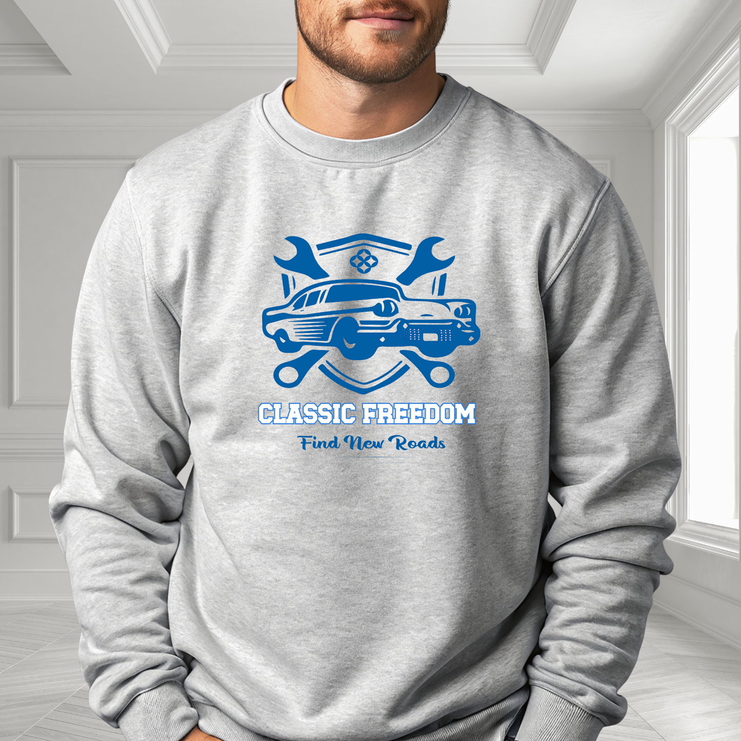 Classic Freedom Crewneck Sweatshirt