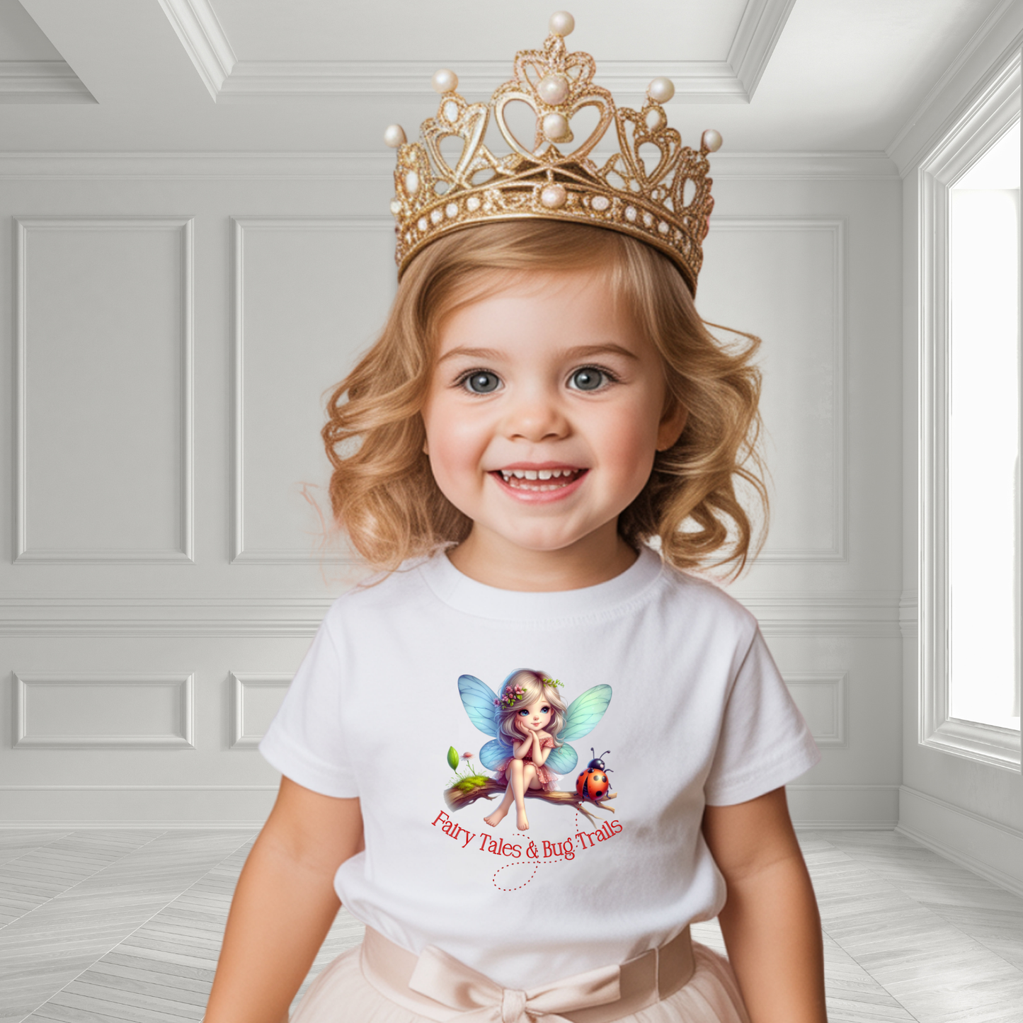 Fairy Tales & Bug Trails Toddler T-Shirt
