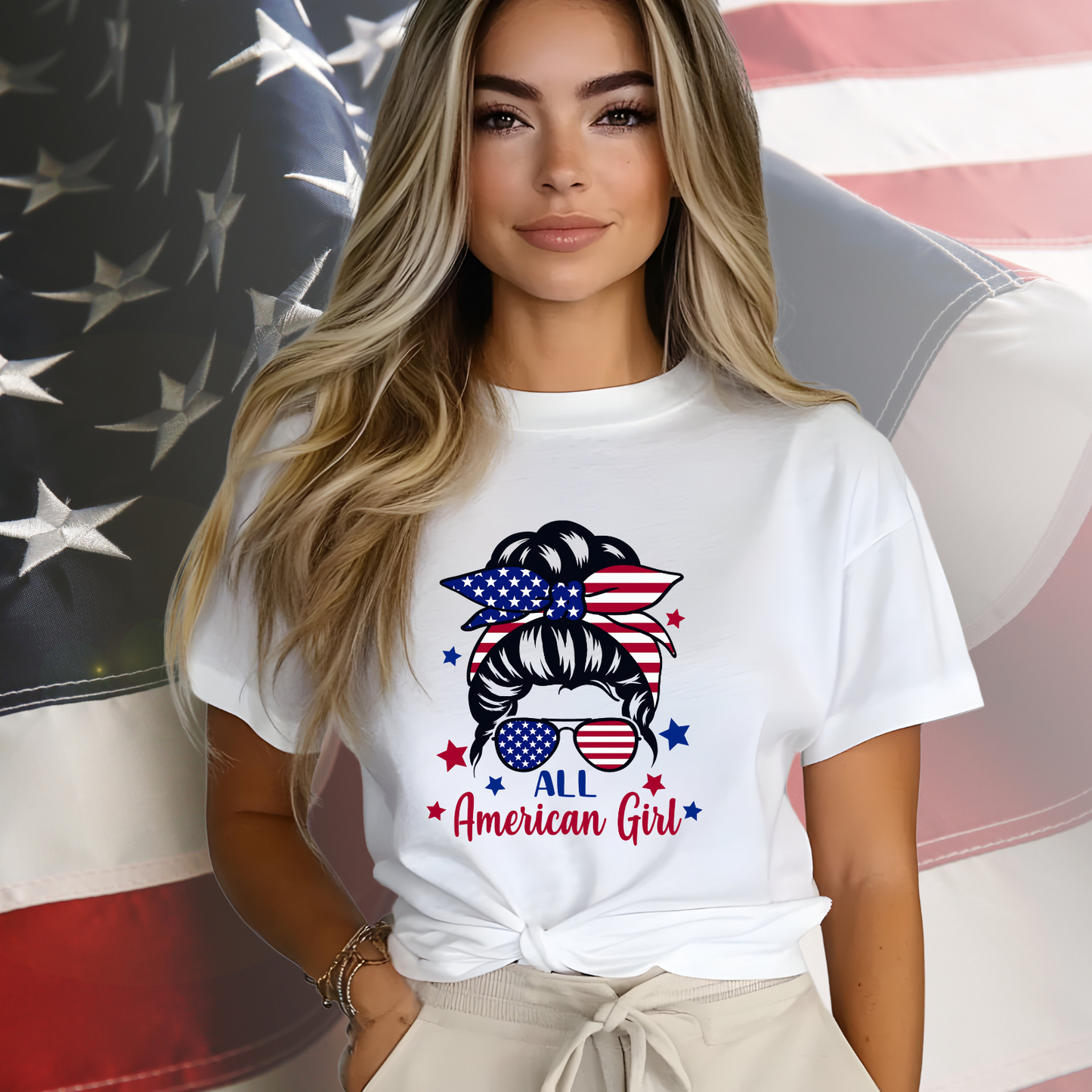 All American Girl T-Shirt