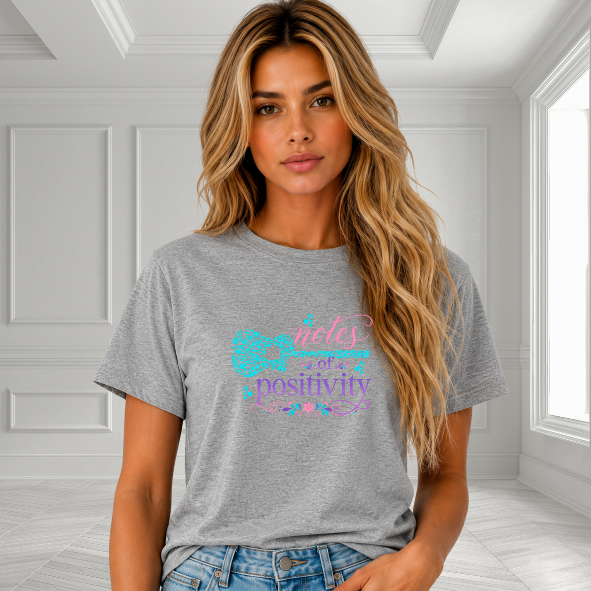 Notes Of Positivity T-Shirt