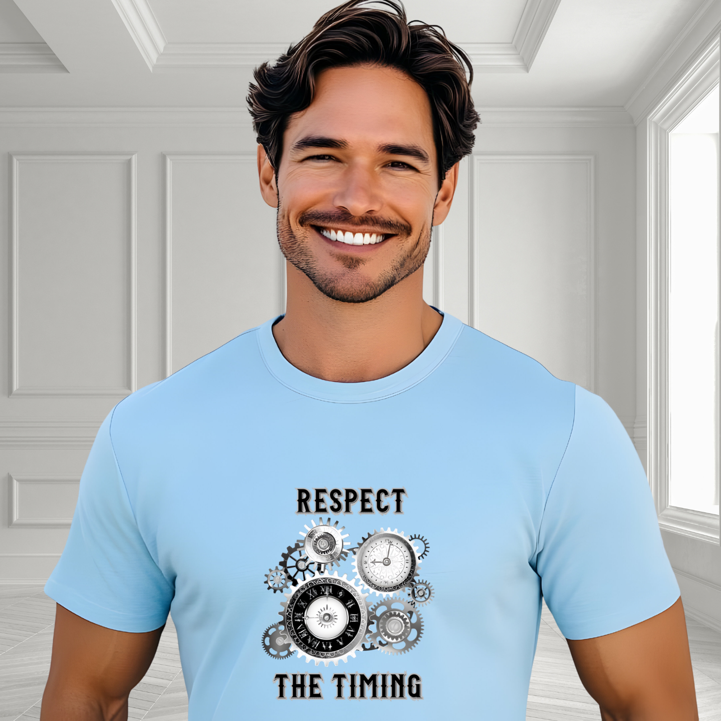 Respect The Timing T‑Shirt