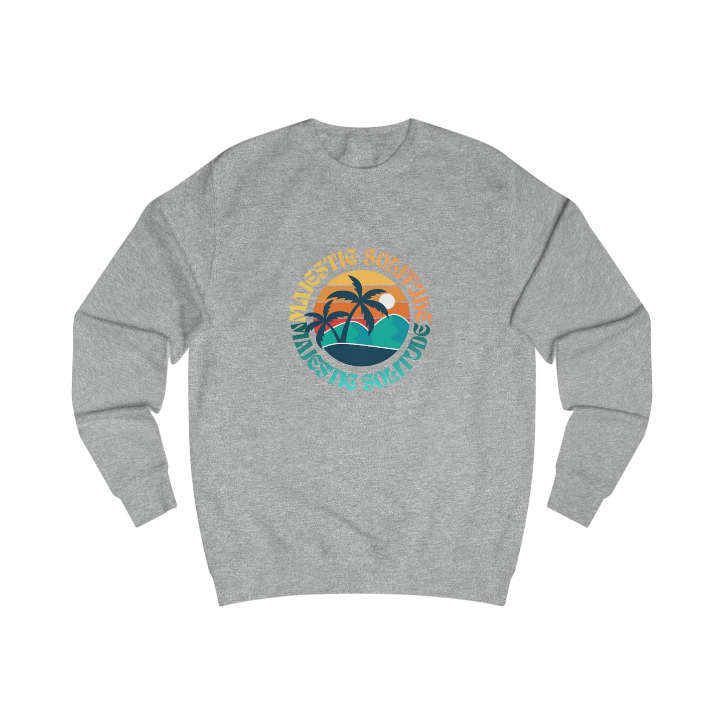 Majestic Solitude Crewneck Sweatshirt