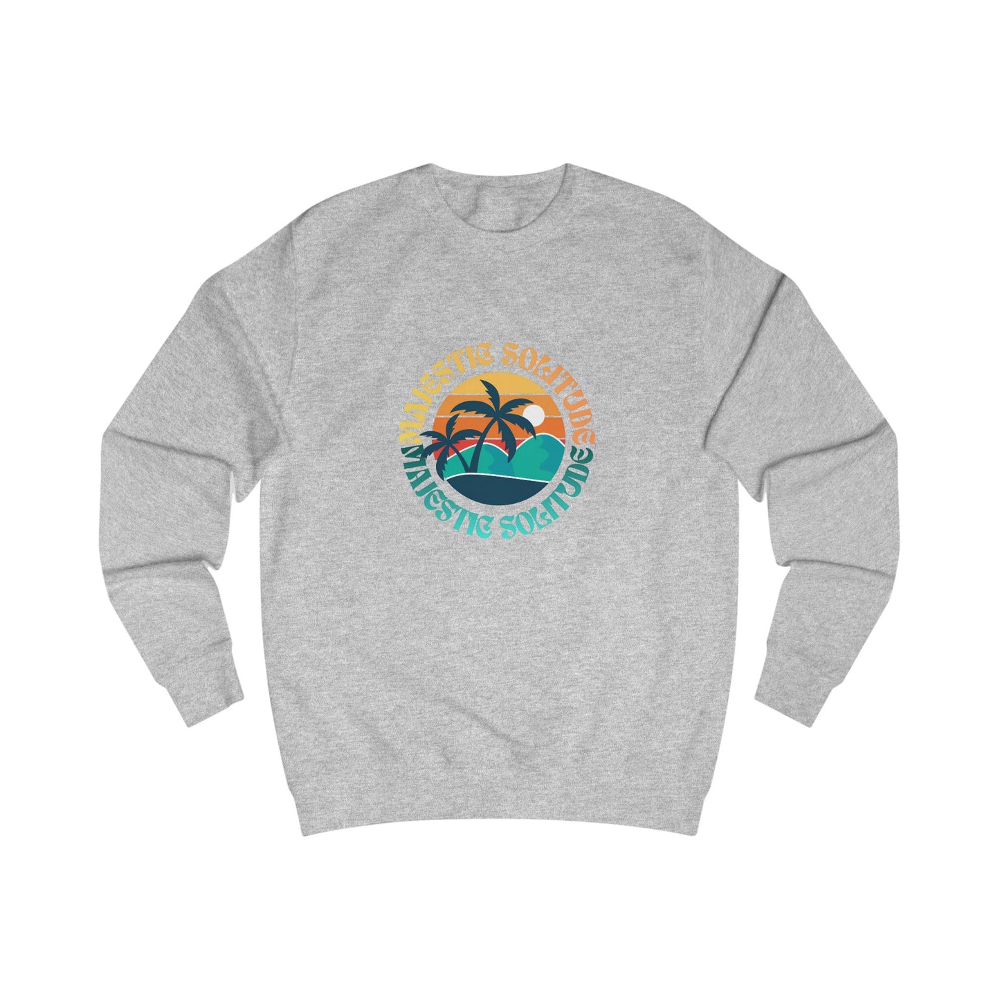 Majestic Solitude Crewneck Sweatshirt