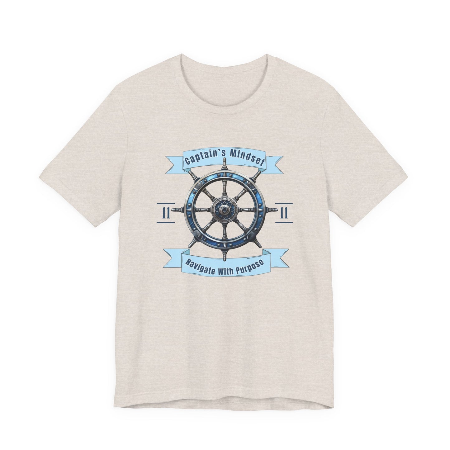Captain's Mindset T‑Shirt