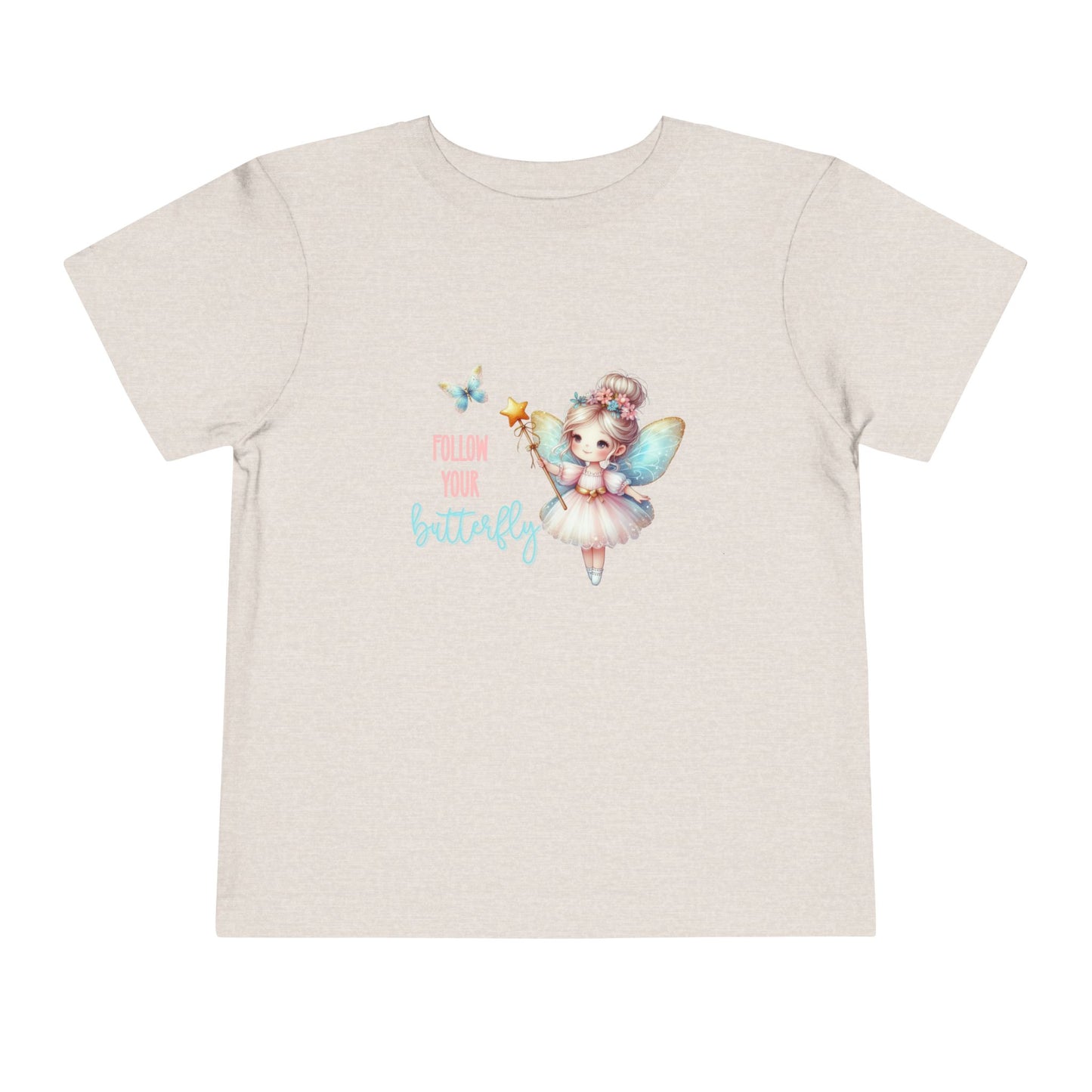 Follow Your Butterfly Toddler T-Shirt