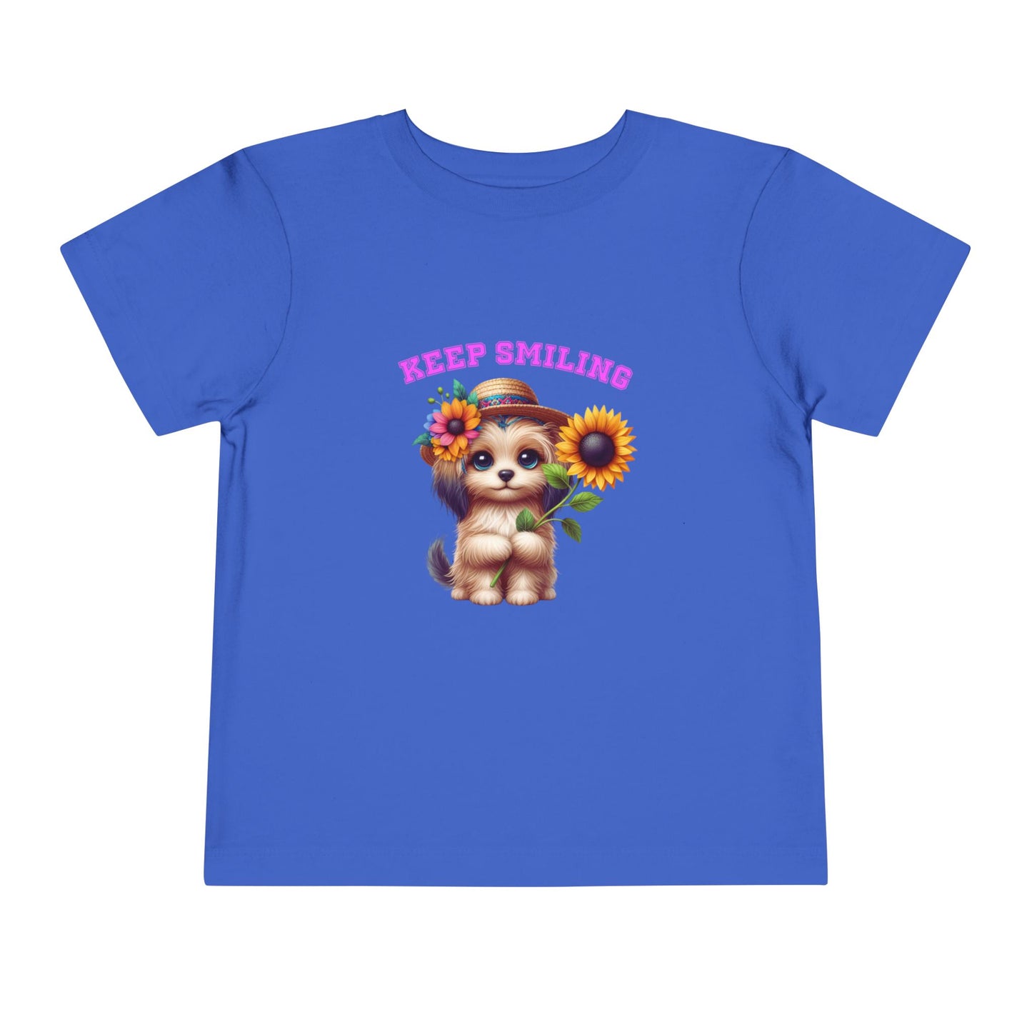 Keep Smiling Toddler T-Shirt