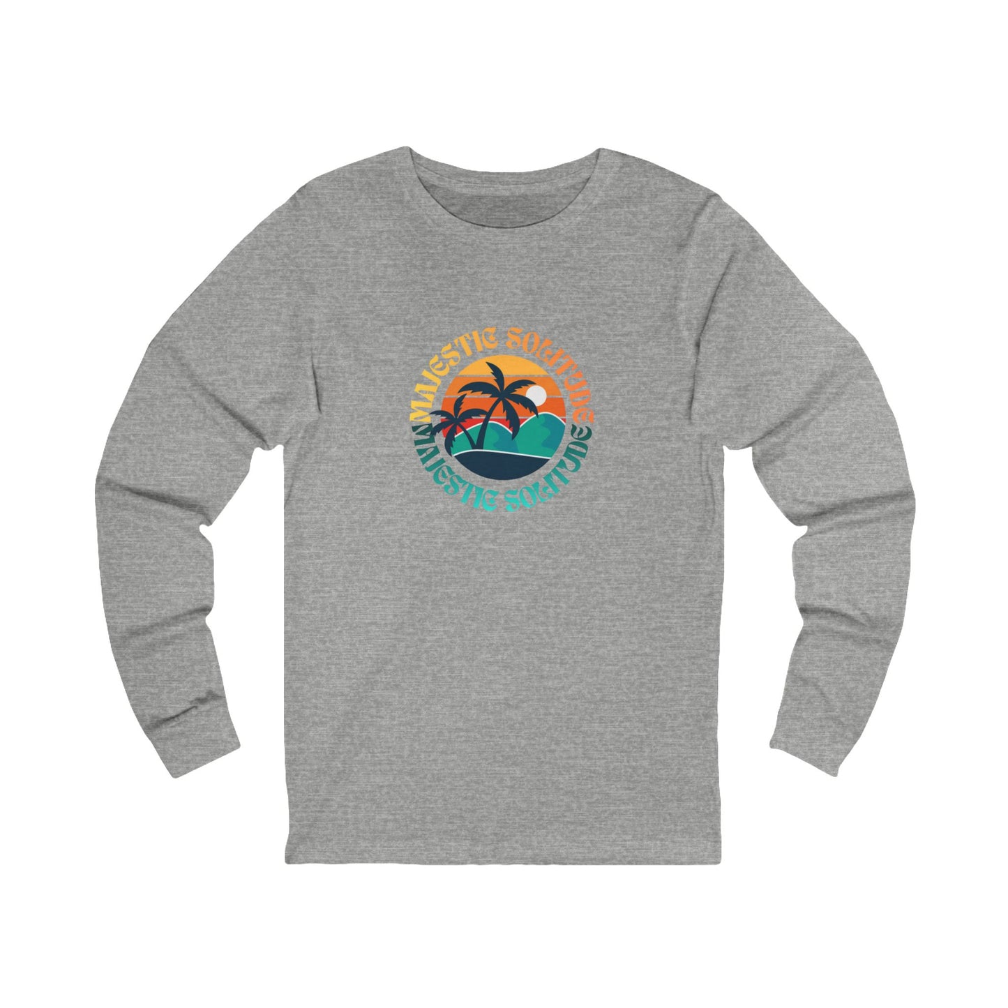 Majestic Solitude Long Sleeve Tee