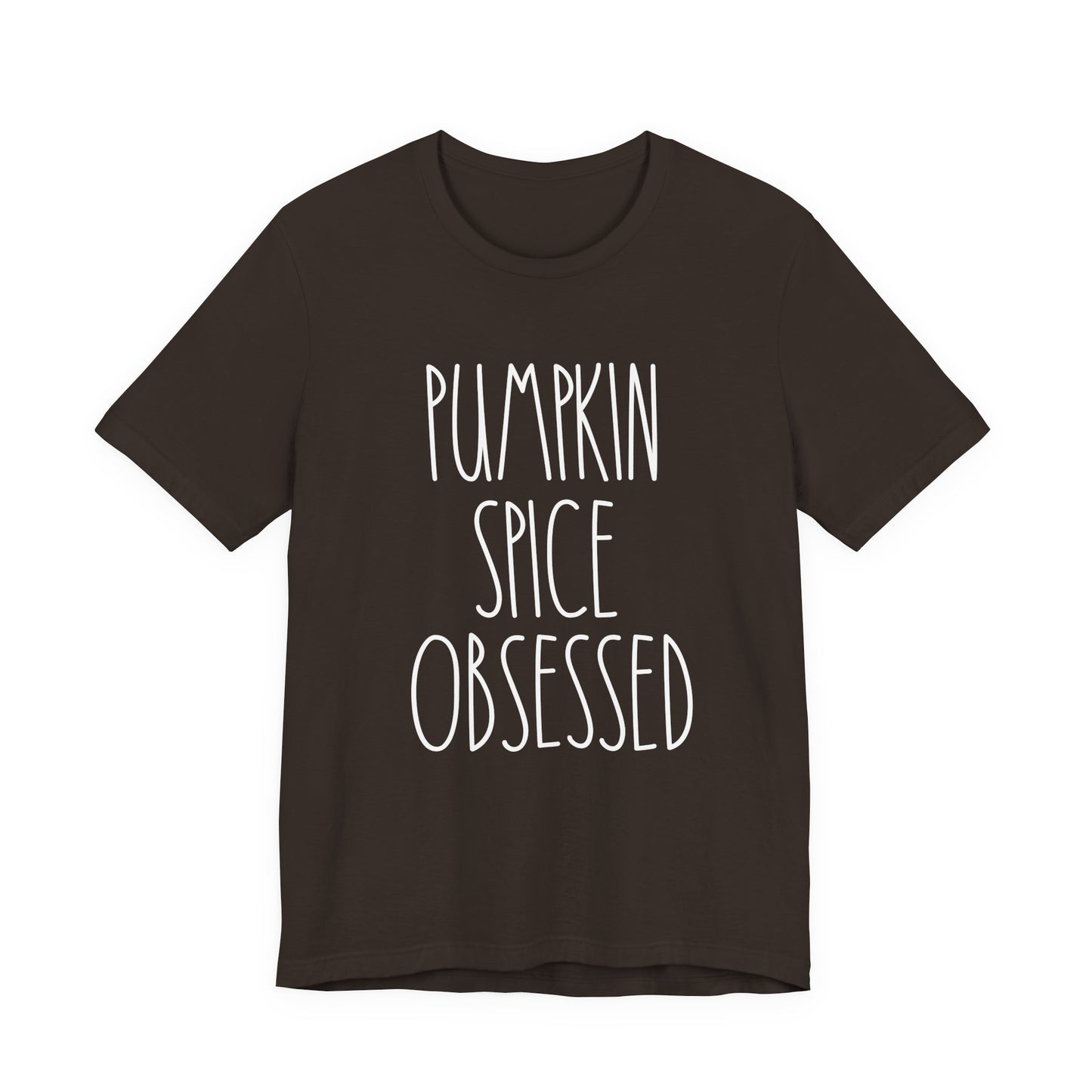 Pumpkin Spice Obsessed T-Shirt