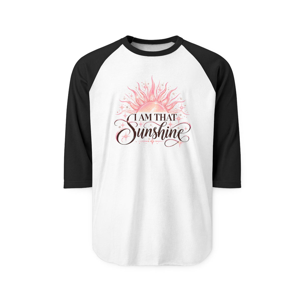 I Am That Sunshine Baseball Tee