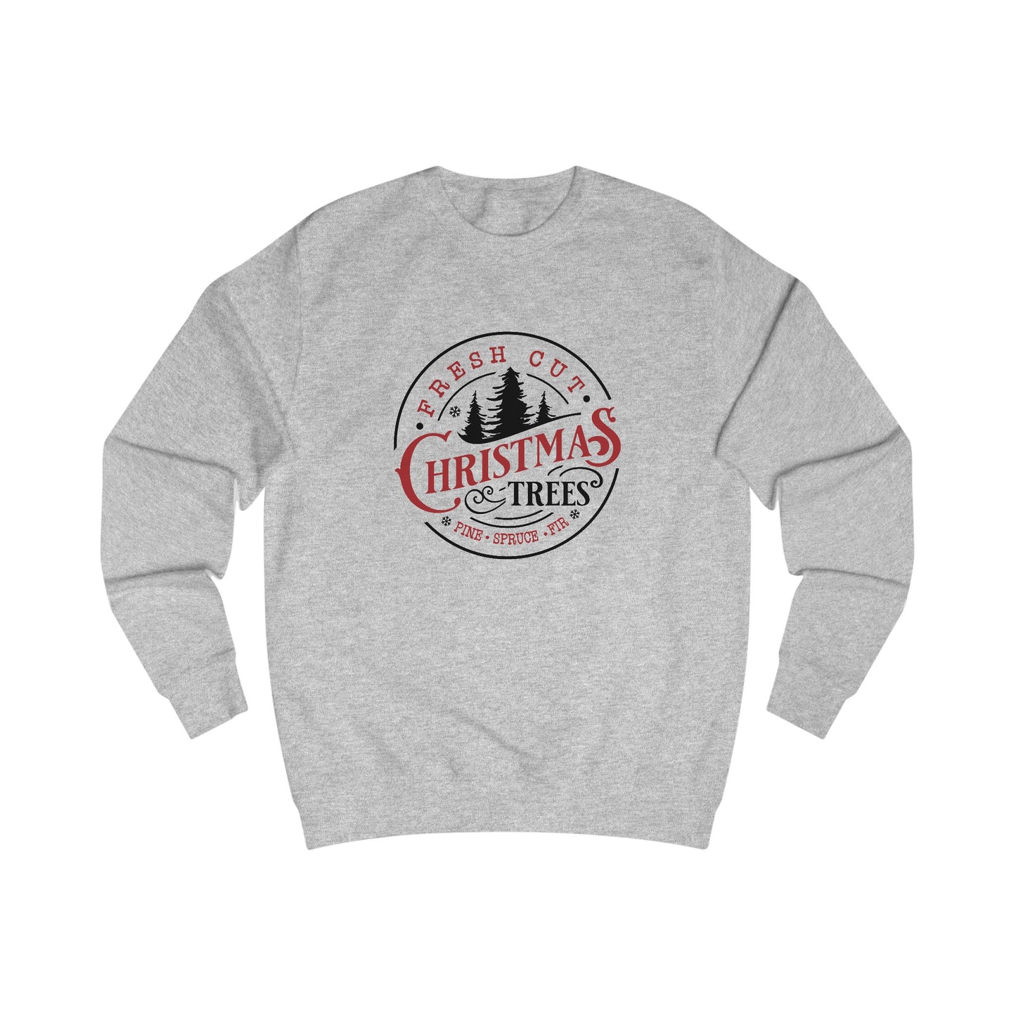 Fresh Cut Christmas Trees Crewneck Sweatshirt