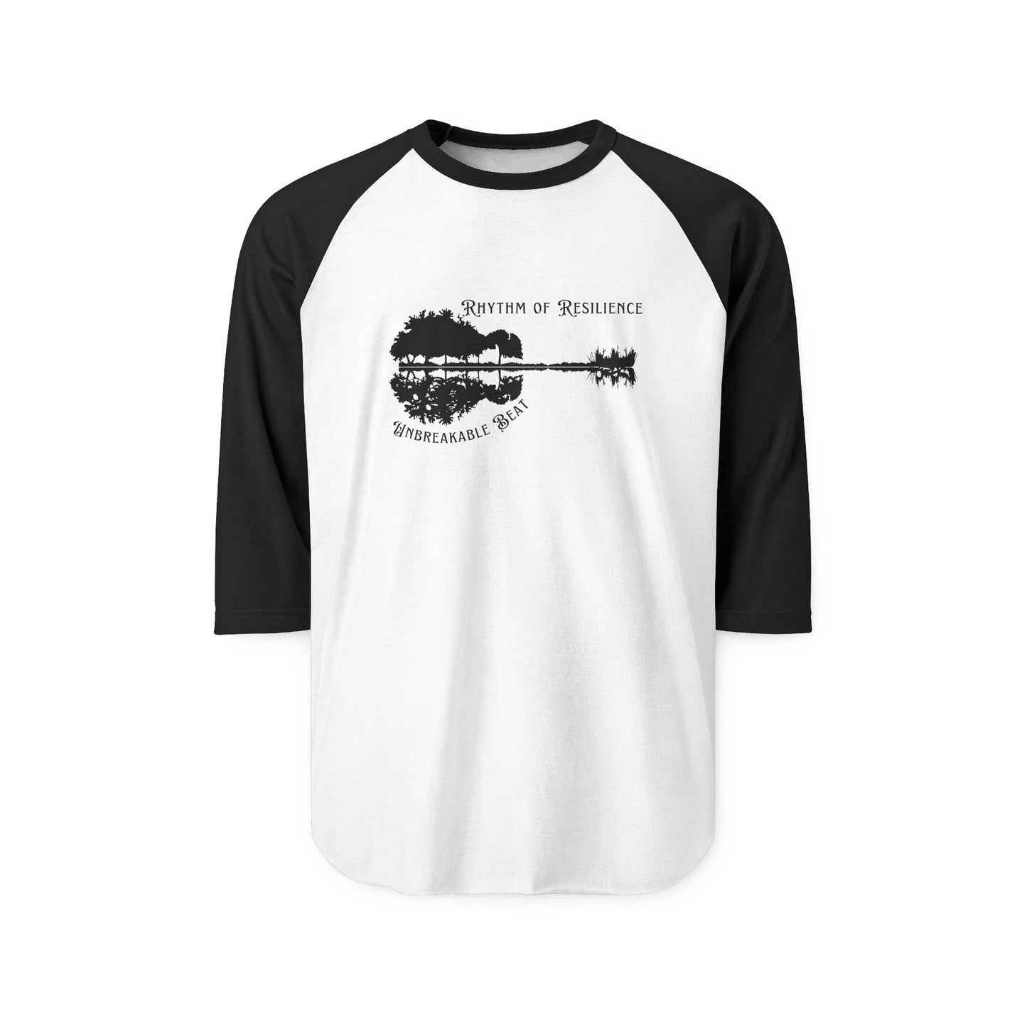 Rhythm Of Resilience Baseball Tee