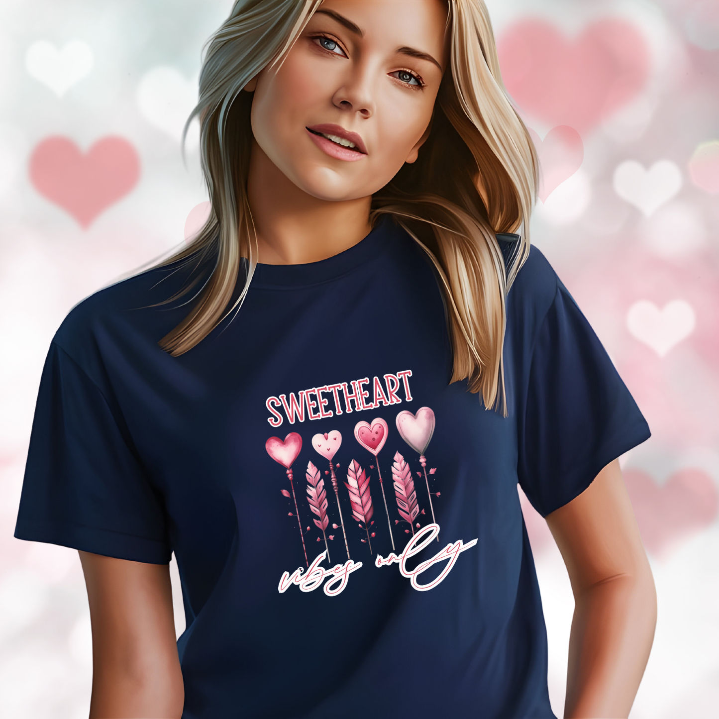 Sweetheart Vibes Only T-Shirt