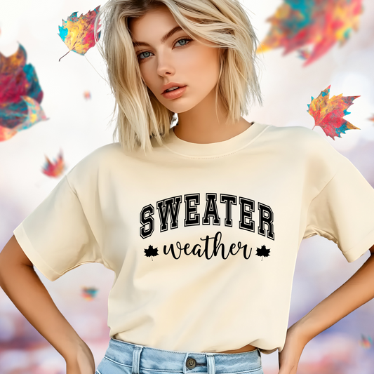 Sweater Weather T-Shirt
