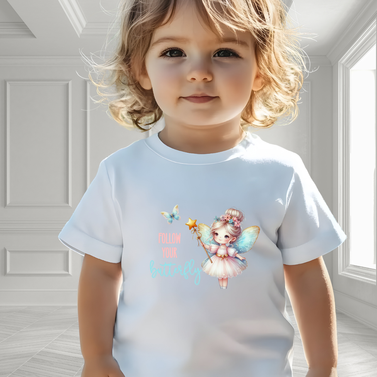 Follow Your Butterfly Toddler T-Shirt