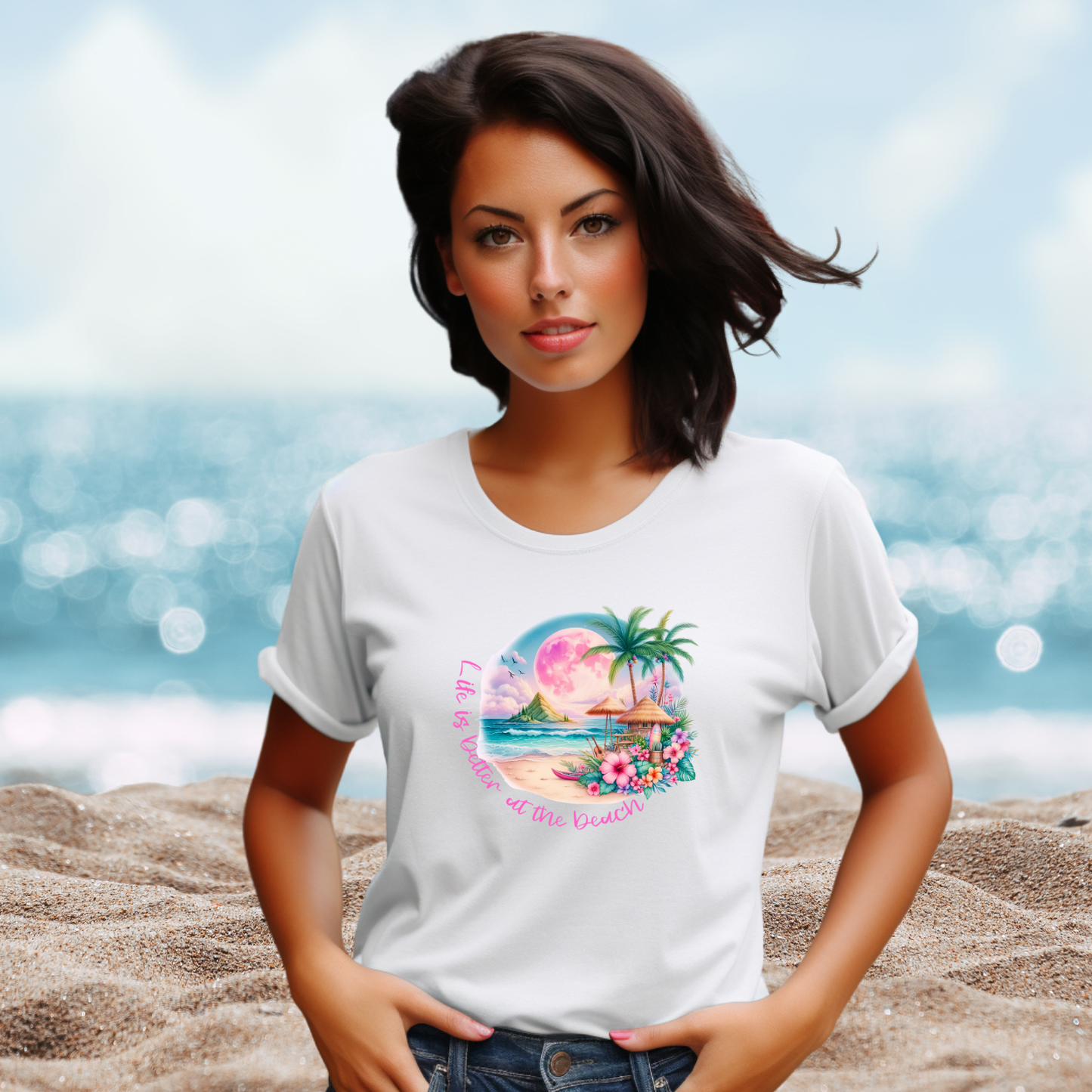 Life Is Better at The Beach T-Shirt