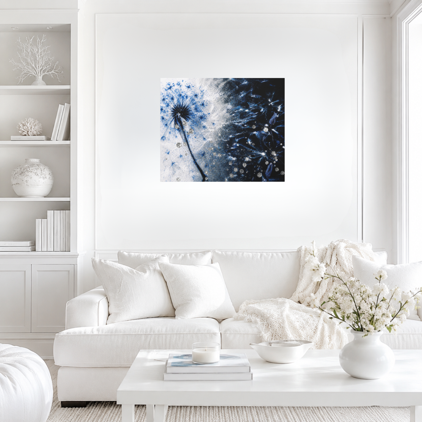 Beyond The Breeze Canvas Wall Art