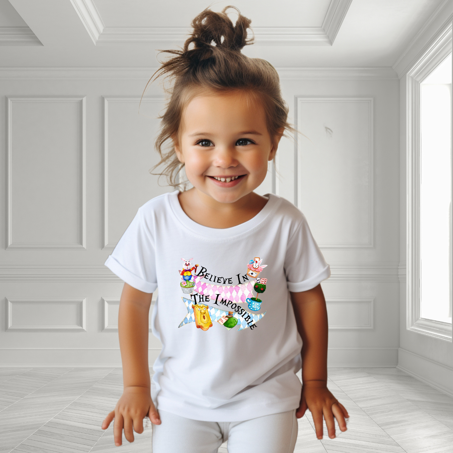 Believe In The Impossible Toddler T-Shirt