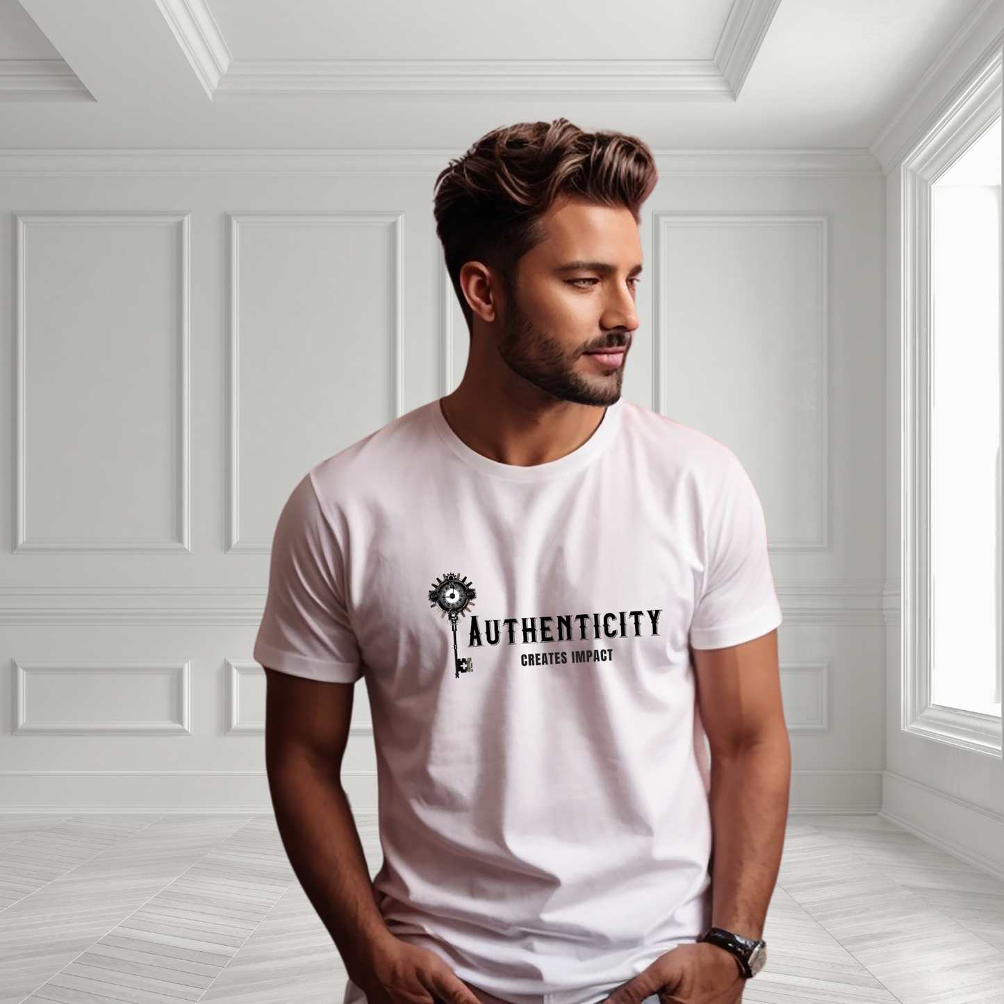 Authenticity Creates Impact T-Shirt