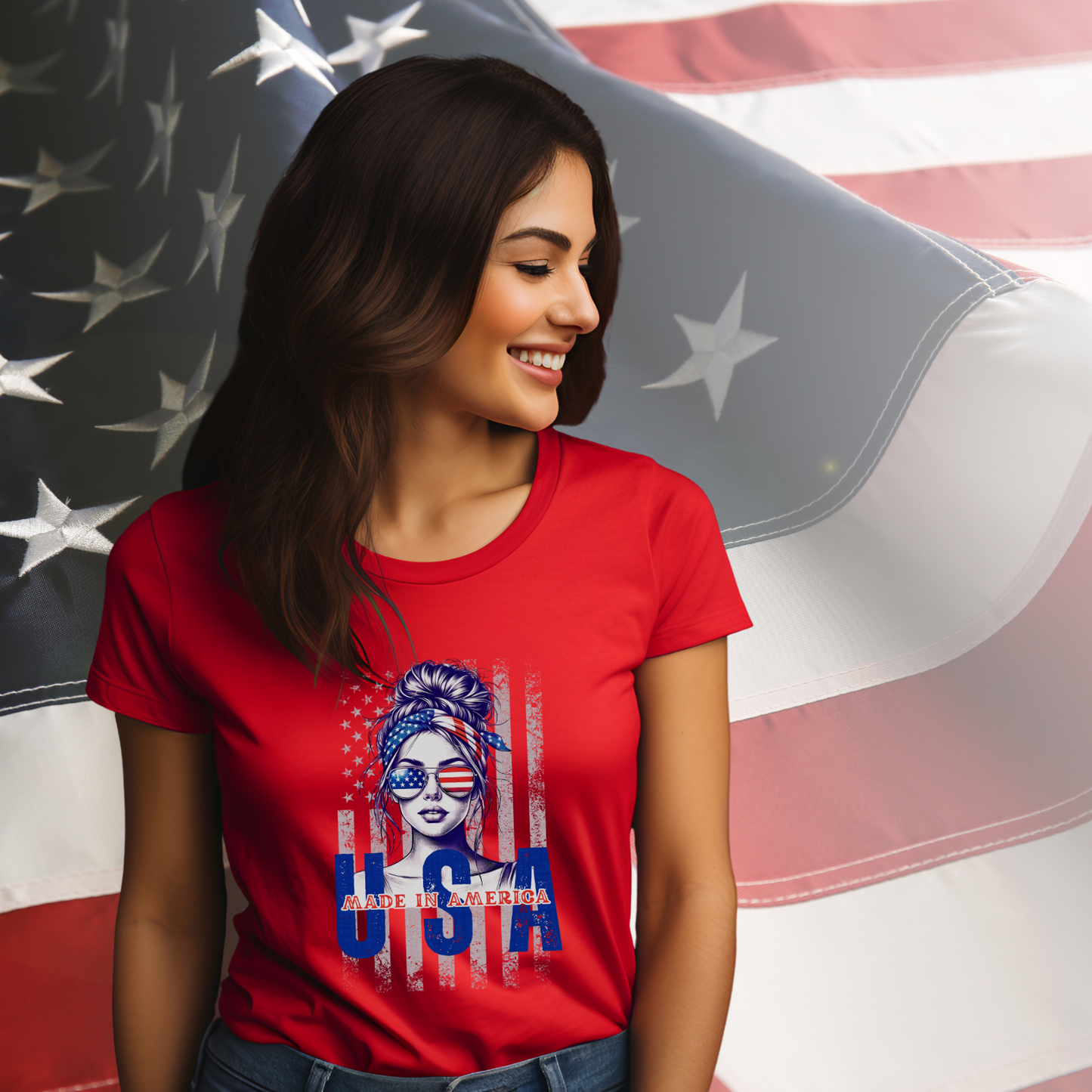 Made In America T-Shirt