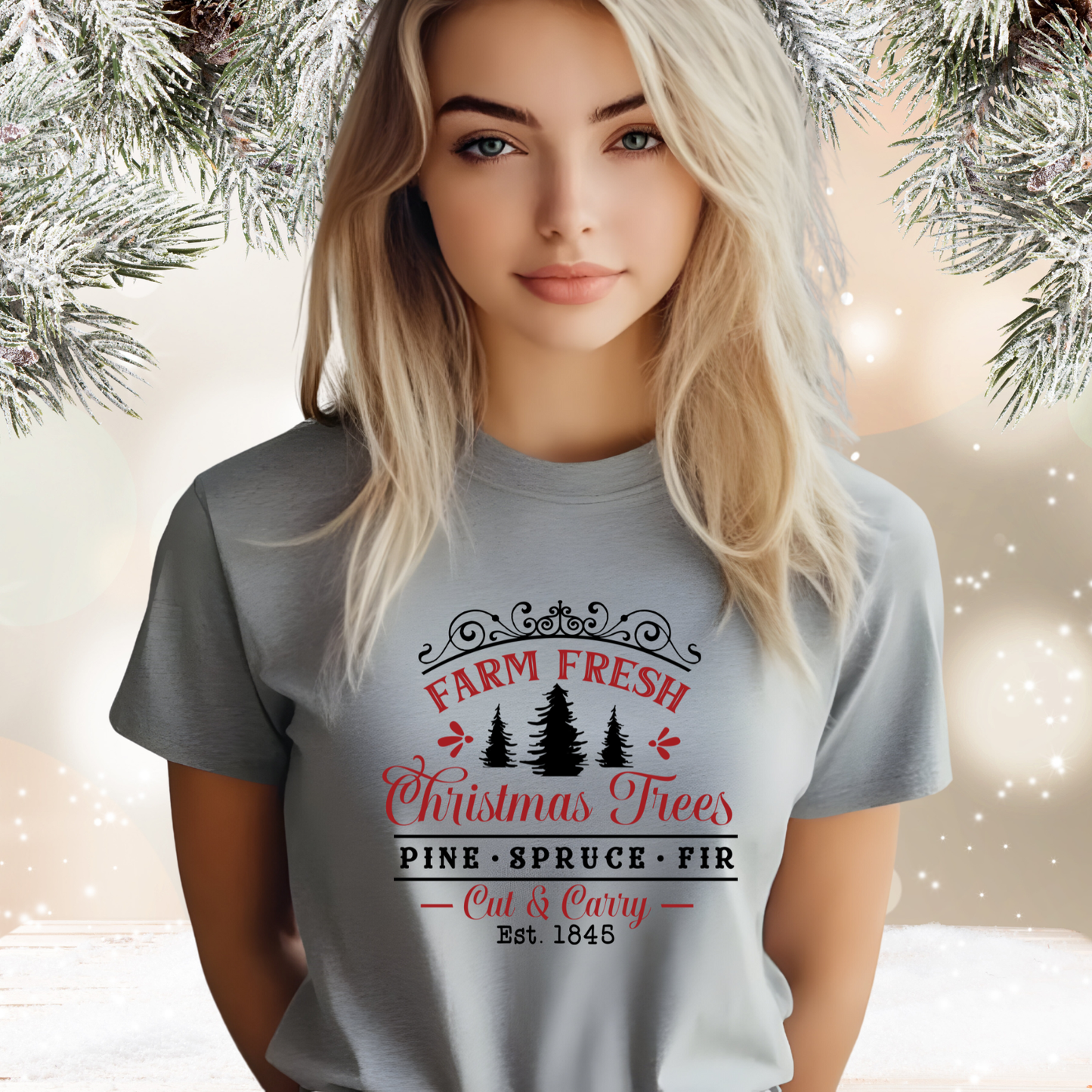 Farm Fresh Christmas Trees T-Shirt