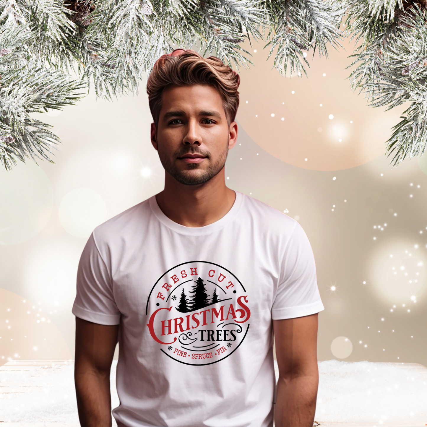 Fresh Cut Christmas Trees T-Shirt