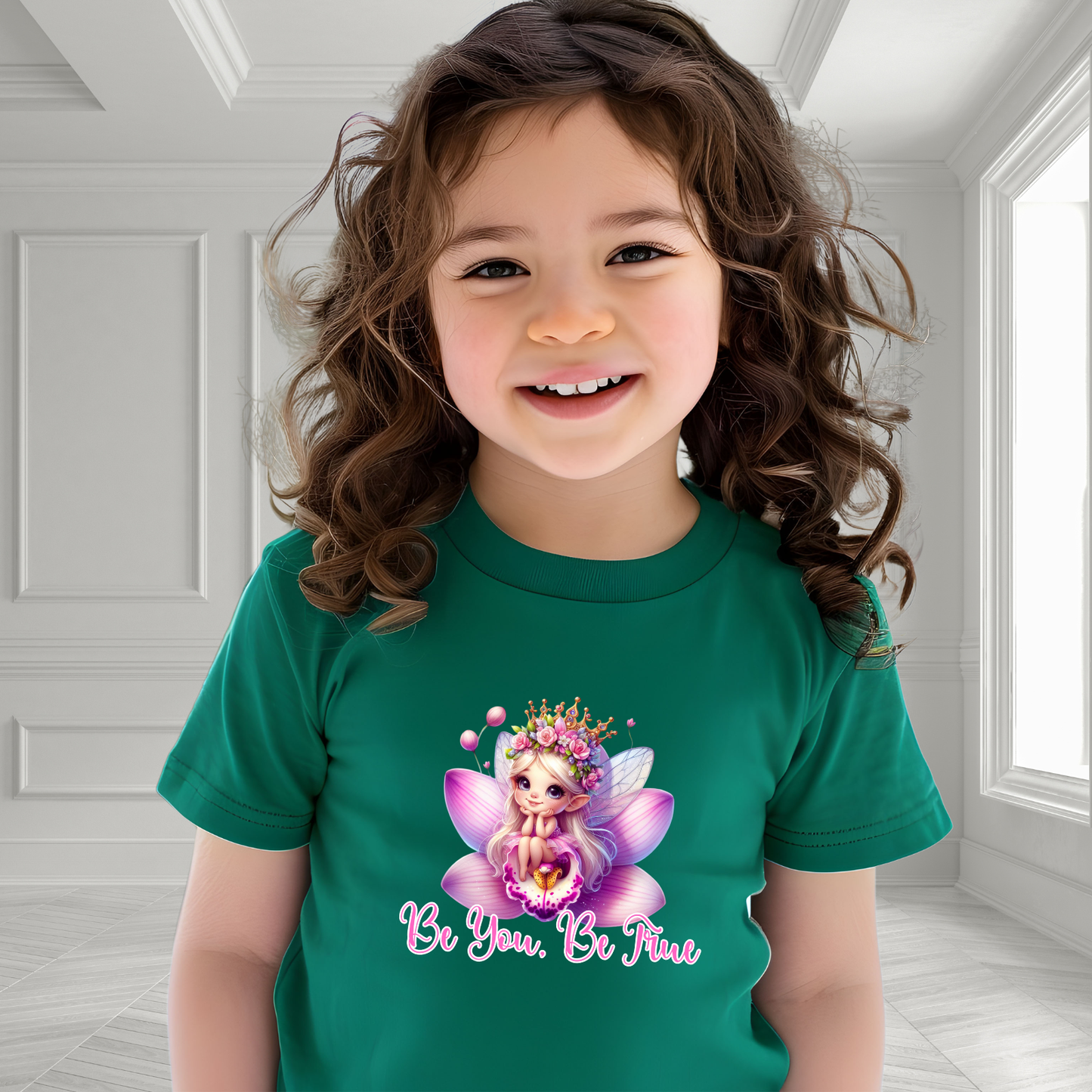 Keep Smiling Kid's T-Shirt
