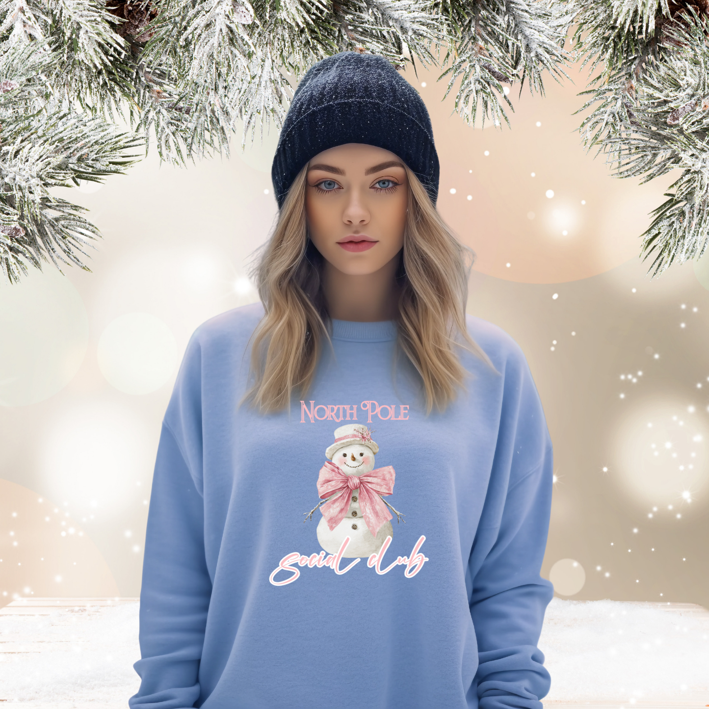 North Pole Social Club Crewneck Sweatshirt
