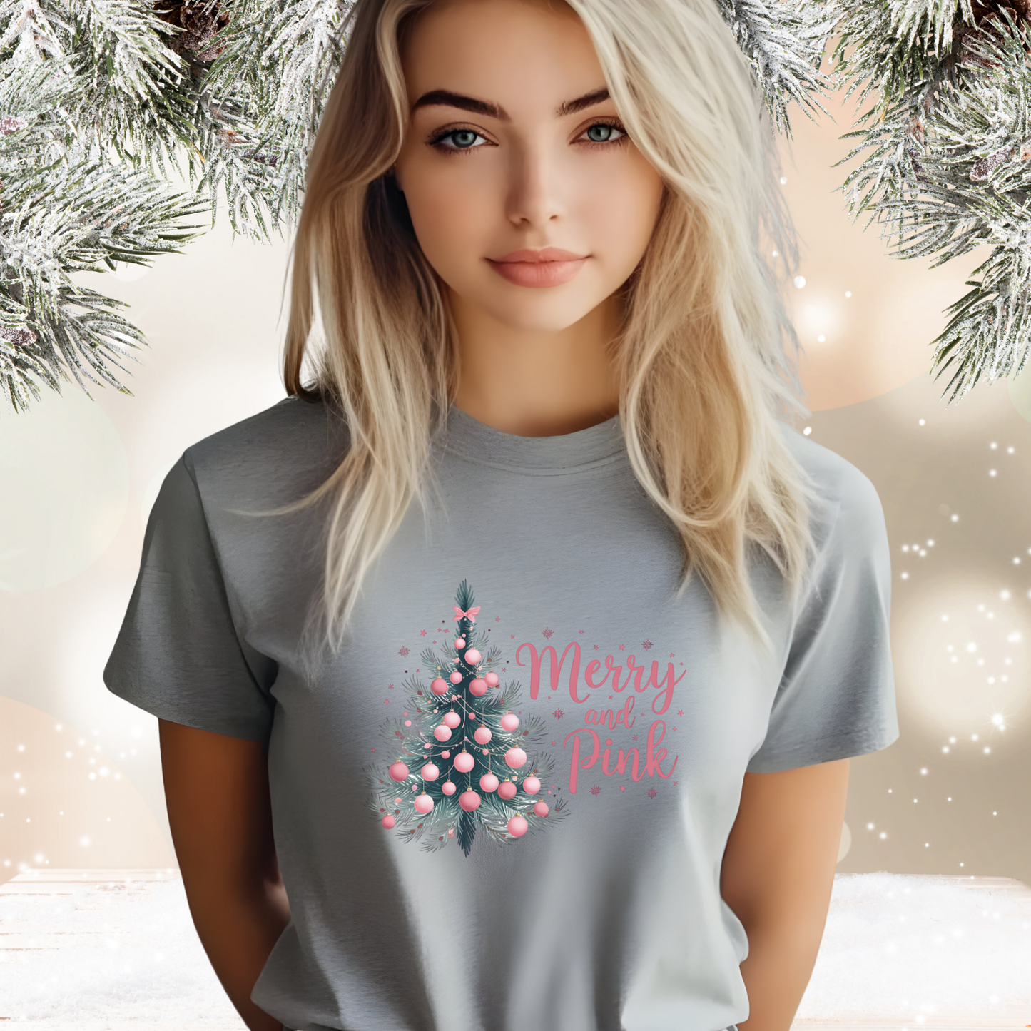 Merry And Pink T-Shirt