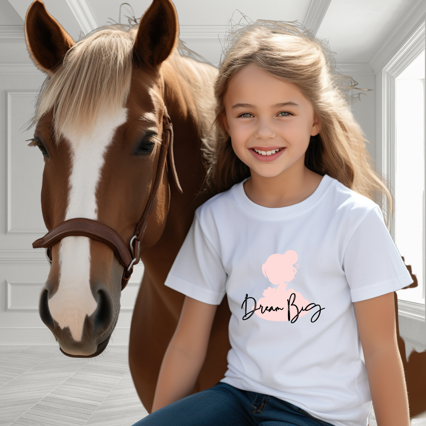 Dream Big Kid's T-Shirt