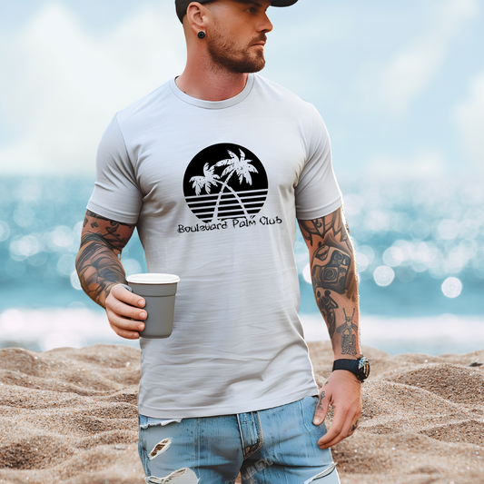 Boulevard Palm Club T-Shirt
