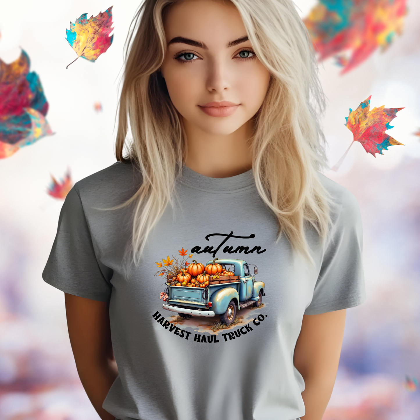 Harvest Haul Truck Co. T-Shirt