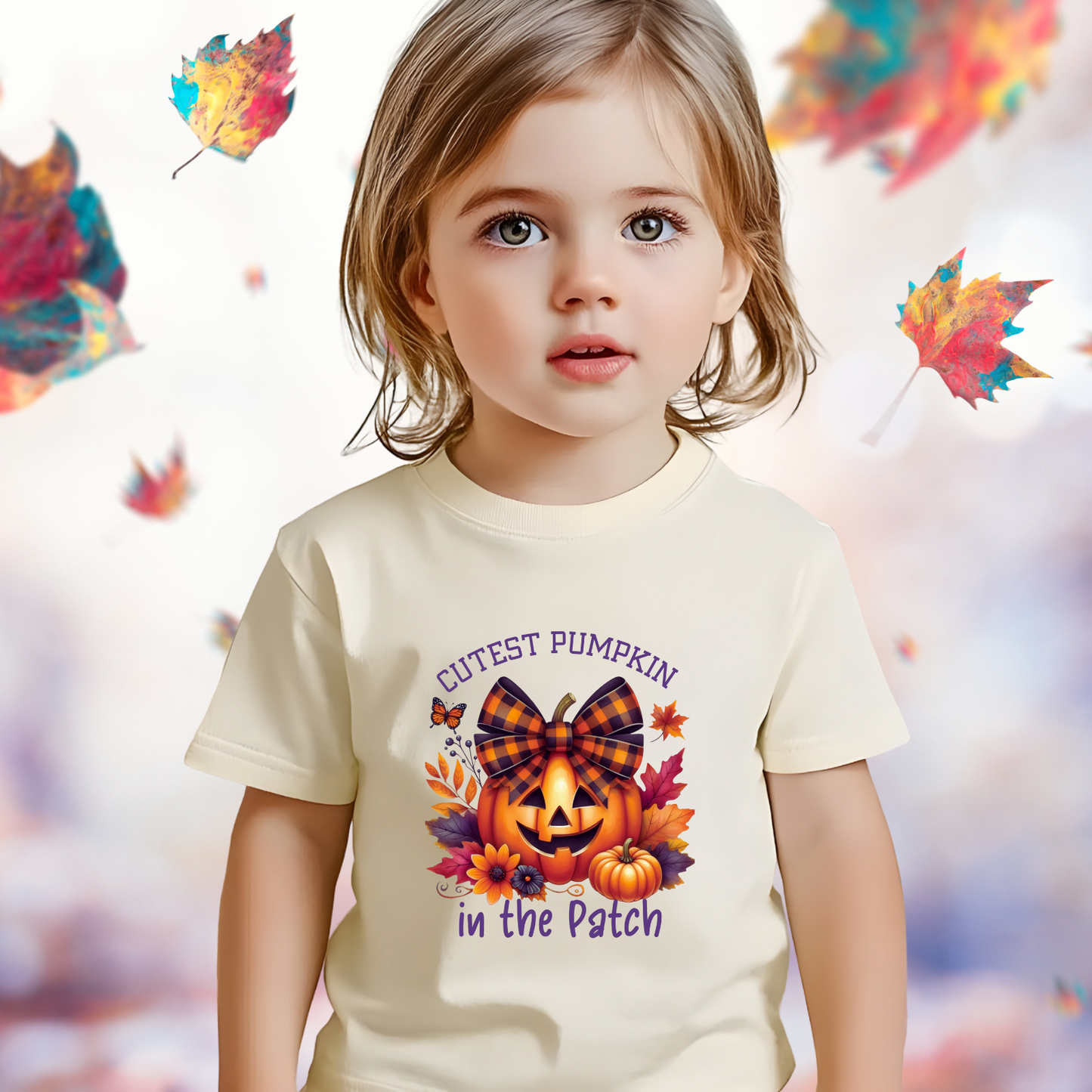 Cutest Pumpkin In The Patch Kid’s T-Shirt